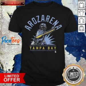 Top Randy Arozarena Tampa Bay Baseball Shirt