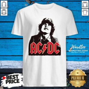 Cute Classic Rock Magazine AC DC Shirt