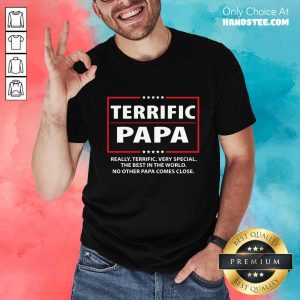 Top Terrific Papa Really Very Special Father’s Day 2021 Shirt
