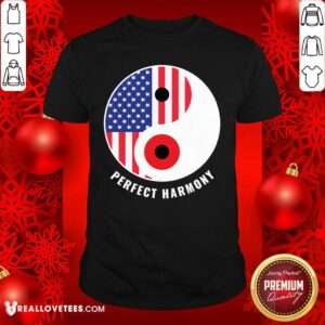 Super USA Japan Ying Yang Heritage For Proud Japanese American Shirt