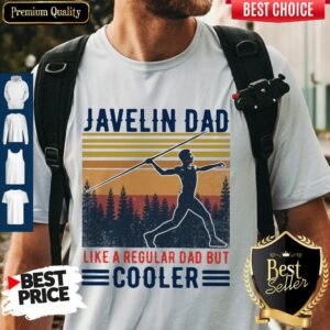 Funny Javelin Dad Like A Regular Dad But Cooler Vintage Shirt
