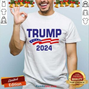 Pretty Trump 2024 American Flag Shirt