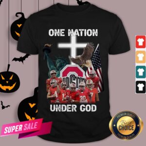 Ohio State Buckeyes One Nation Under God Shirt