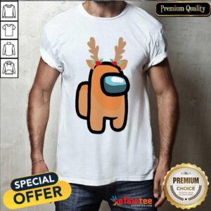 Lovely Among Us Reindeer Christmas 2020 Shirt