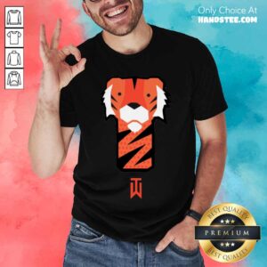 Good Tiger Woods Frank Golf Shirt