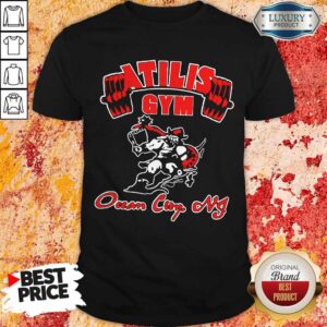 Funny Atilis Gym Ocean City Shirt