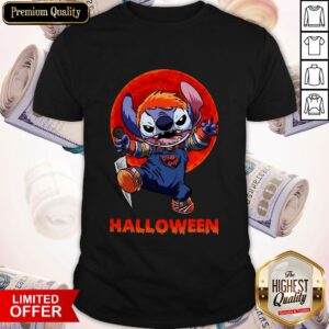 Perfect Stitch Good Guys Halloween Moon Shirt