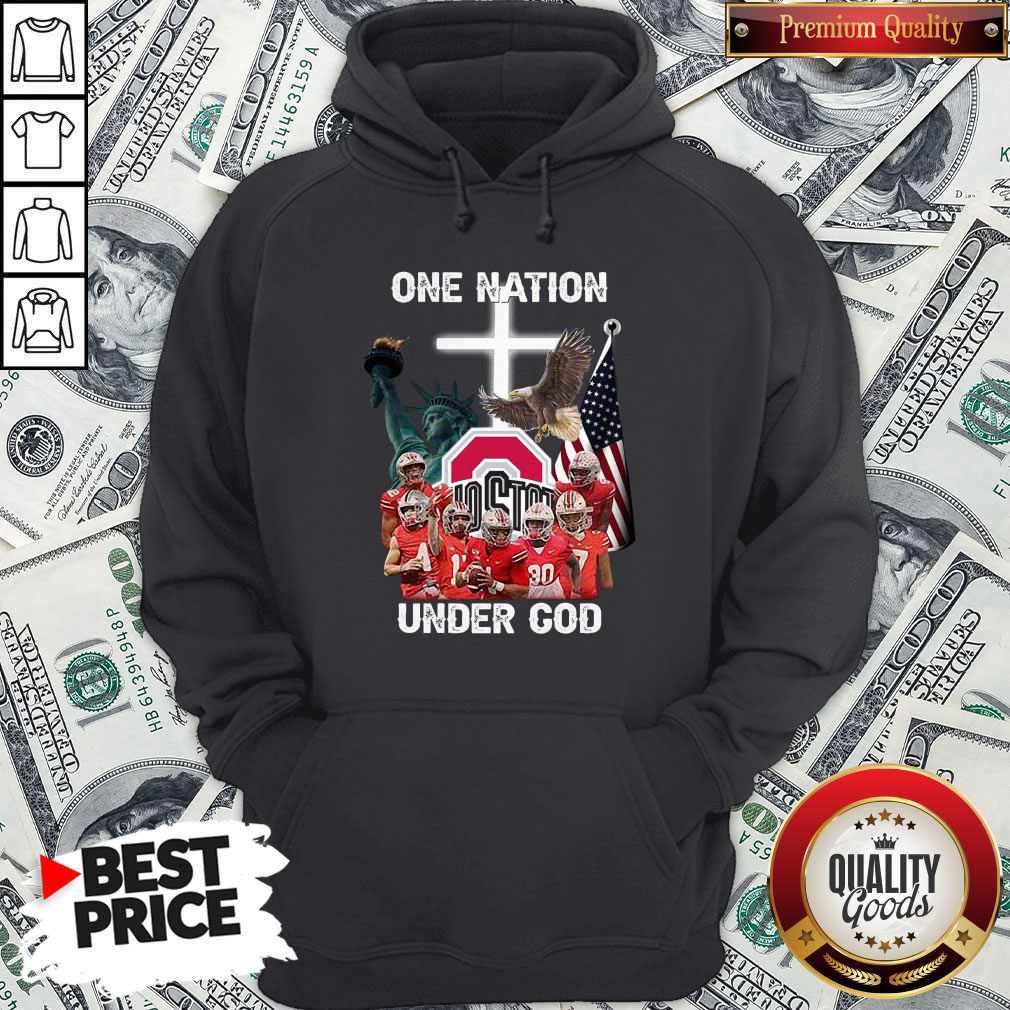 Ohio State Buckeyes One Nation Under God Shirt