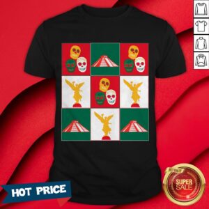 Mexico City Day Of Dead Dia De Muertos Sugar Skull Shirt