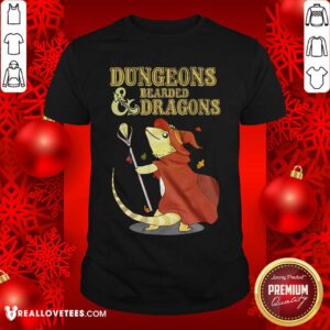 Dungeons And Bearded Dragons Shirt