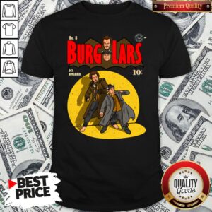 Premium No 8 Burglars Oct November Shirt