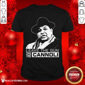 Cute Peter Clemenza Leave The Gun Take The Cannoli Shirt