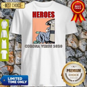Funny Medecin De Premiere Ligne Epuise Au Repos Shirt