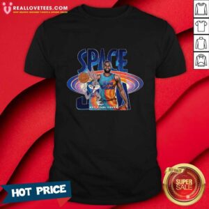 Space Tune Squad Not Final Cover Lebron James Shirt