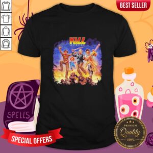 Halloween Horror Characters Kiss Destroyers Shirt