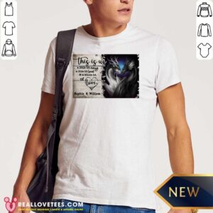 Official Personalize Dragon This Is Us A Little Bit Crazy A Little Bit Loud Shirt