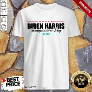 Cool Biden Harris Inauguration Day 1 20 2021 Shirt
