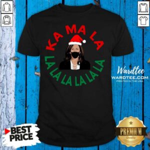 Awesome Kamala Momala Kamala Harris Mask Christmas Shirt