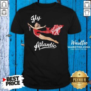 Good Fly Virgin Atlantic Princess Diana Shirt