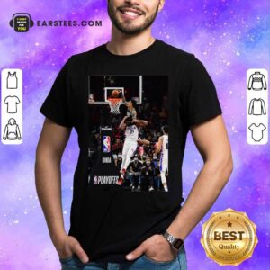 John Collins Dunk Over Joel Embiid Shirt