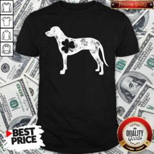 Rhodesian Ridgeback 5 St Patricks Shamrock Shirt