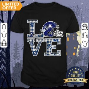 Official Seattle Seahawks Love Shirt