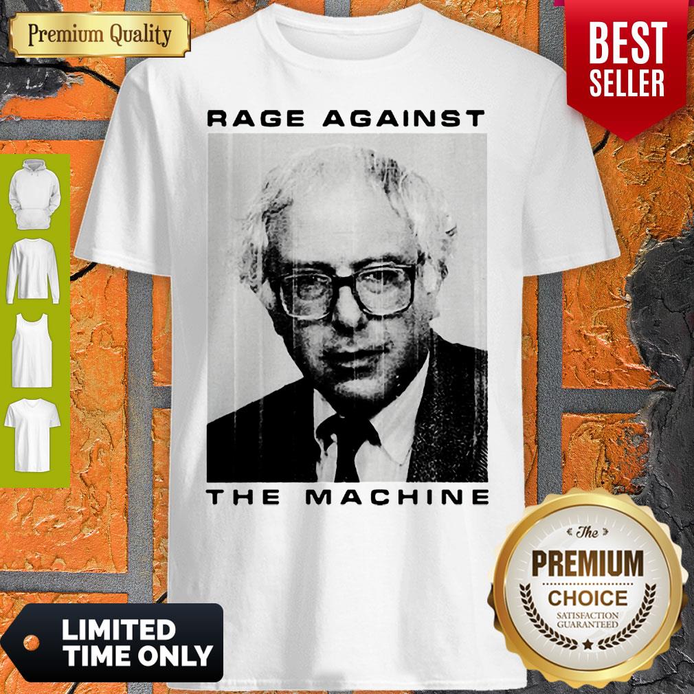 Nice Rage Against The Machine Bernie Sanders 2020 Shirt