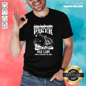 Top Crazy Buker Enjoying The Ride 5 Shirt