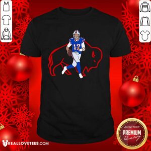 Love Josh Allen Buffalo Bills Shirt