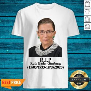 Premium Ruth Bader Ginsburg R.I.P 1933-2020 Shirt