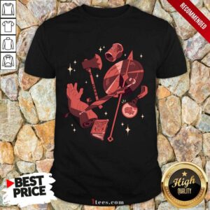 Hard Mcelroy Merch Tres Horny Shirt