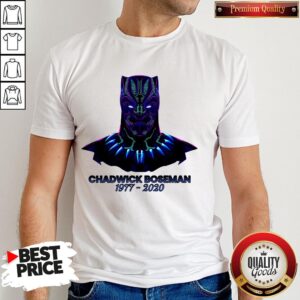 RIP Black Panther's Chadwick Boseman 1977 2020 T-Shirt