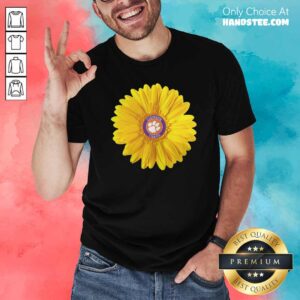 Official Clemson Tigers Football Sunflower Shirt