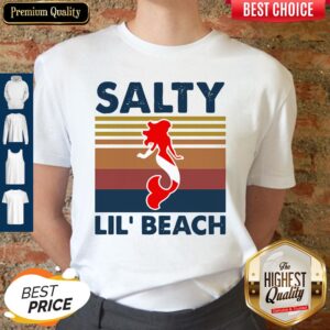Premium Mermaid Salty Lit' Beach Vintage Shirt