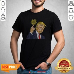 Donald Trump Corona Virus T-Shirt