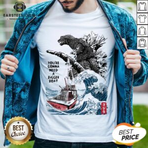 Nice You’re Gonna Need A Bigger Boat Dinosaurs Shirt