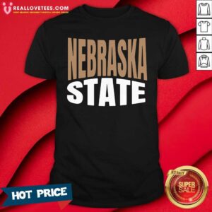 Premium Nebraska State Travel Shirt