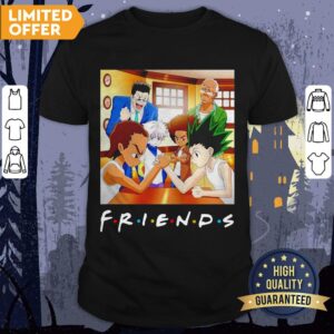 Funny Hunter X Boondocks Friends Tv Show Shirt