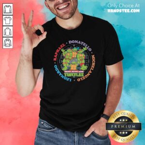 Top Raphael Donatello Michelangelo Leonardo Ninja Turtles Shirt