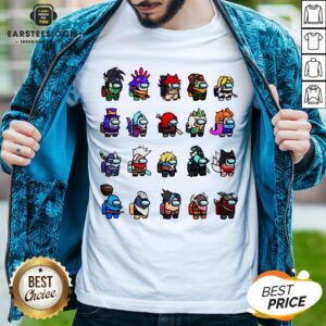 Among Us X League Of Legends Games Shirt