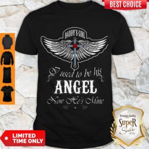Nice Wings Cross Daddy’s Shirt