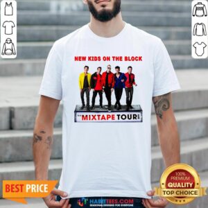 New Kid On The Block The Mixtape Tour 2019 Shirt