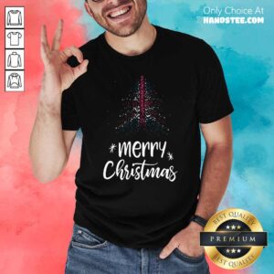 Awesome Merry Christmas English Shirt