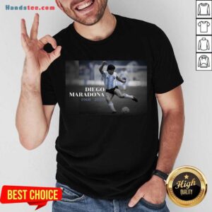 Premium Diego Maradona 1960 2020 RIP Legend Never Die Signature Shirt