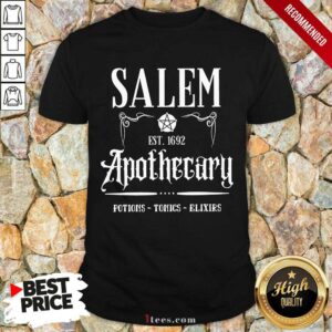 Salem Est 1692 Apothecary Shirt