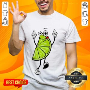 Overjoyed Lime And Salt Family Shirt