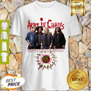 Alice In Chains 32nd Anniversary 1987 2019 Signature Shirt