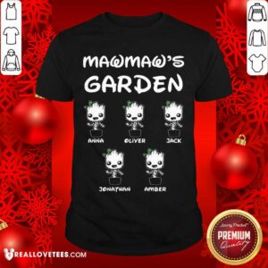 Good Like Mawmaw’s Garden Groot Anna Oliver Jack Jonathan Amber Shirt