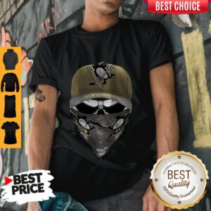 Pretty Skull Face Mask Pittsburgh Penguins Logo Shirt