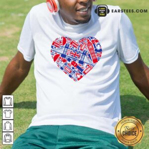 British Heart Poster Shirt